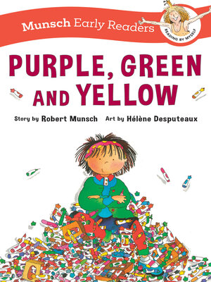 cover image of Purple, Green and Yellow Early Reader